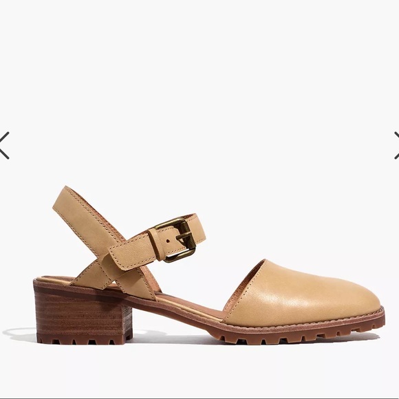 Madewell | Shoes | Madewell The Claudie Lugsole Mary Jane In Earthen Sand | Poshmark
